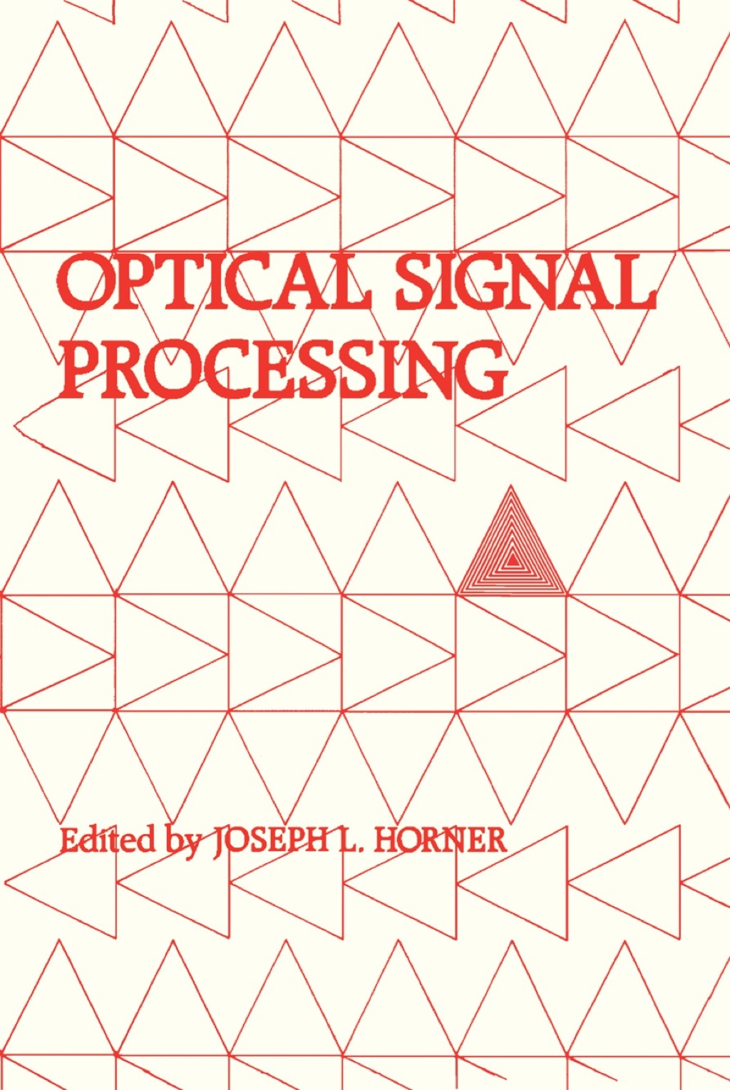 Optical Signal Processing  â€“ PDF/EPUB Version Downloadable