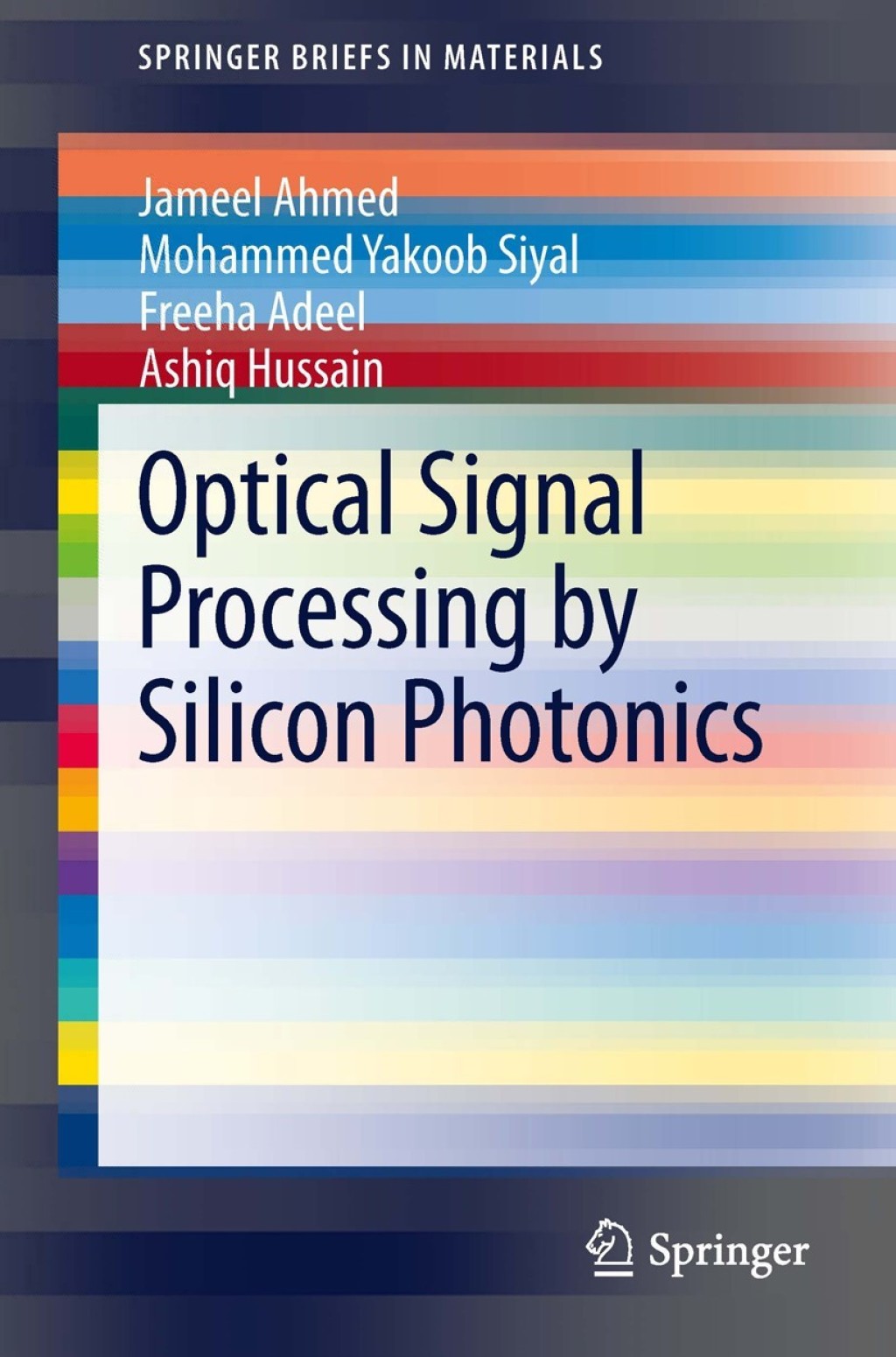 Optical Signal Processing by Silicon Photonics  â€“ PDF/EPUB Version Downloadable