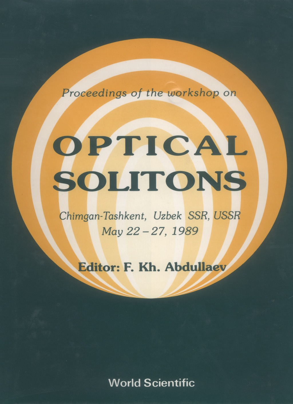 OPTICAL SOLITONS  â€“ PDF/EPUB Version Downloadable