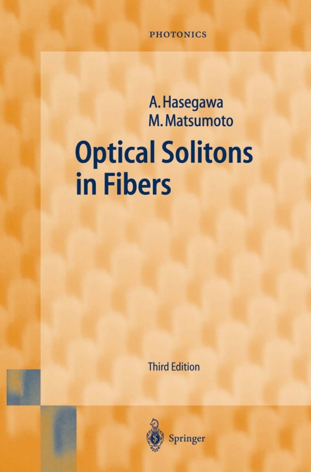 Optical Solitons in Fibers 3rd Edition â€“ PDF/EPUB Version Downloadable
