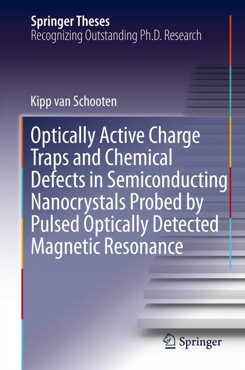 Optically Active Charge Traps and Chemical Defects in Semiconducting Nanocrystals Probed by Pulsed Optically Detected Magnetic Resonance  â€“ PDF/EPUB Version Downloadable