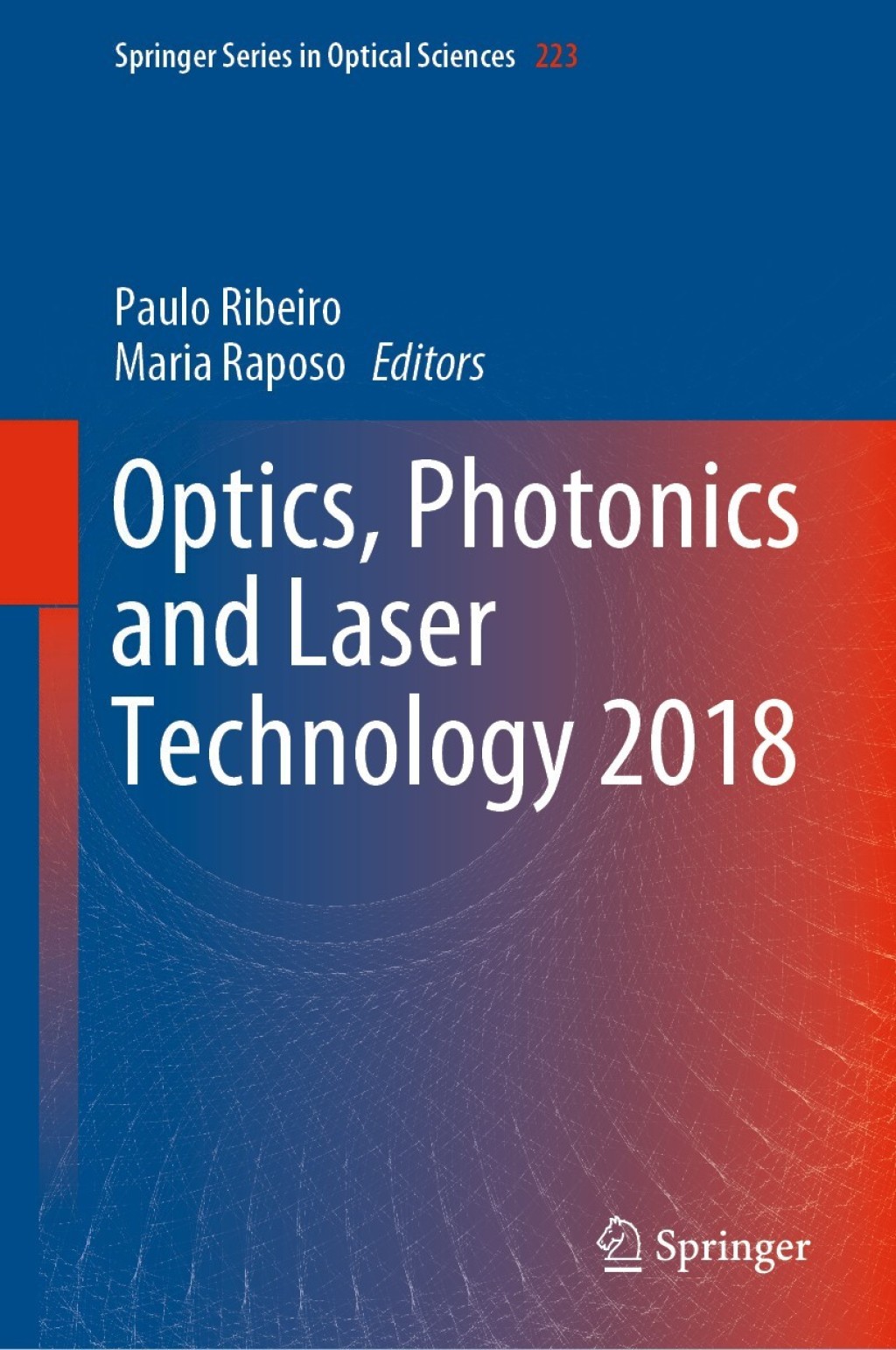Optics, Photonics and Laser Technology 2018 1st Edition â€“ PDF/EPUB Version Downloadable