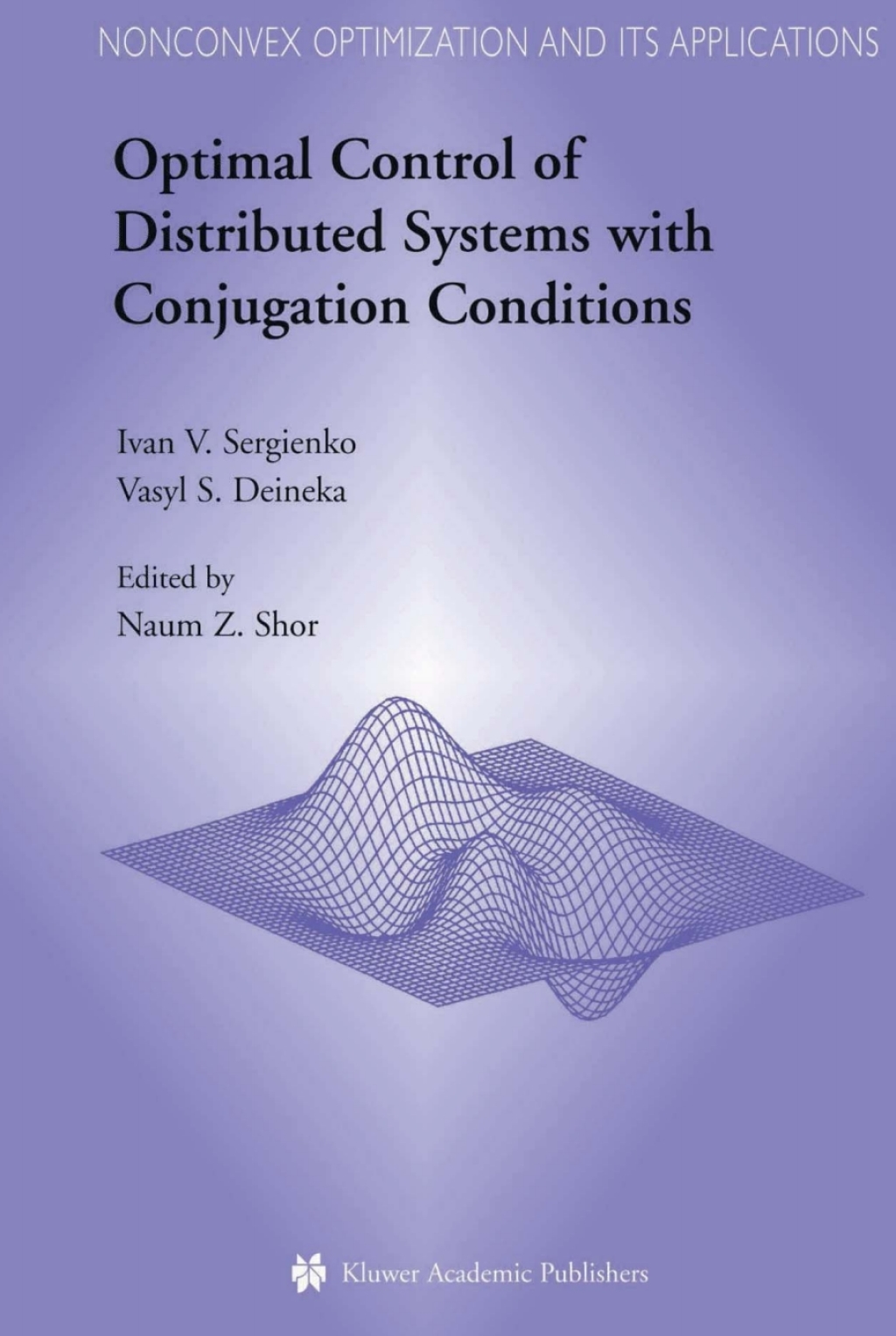 Optimal Control of Distributed Systems with Conjugation Conditions  â€“ PDF/EPUB Version Downloadable