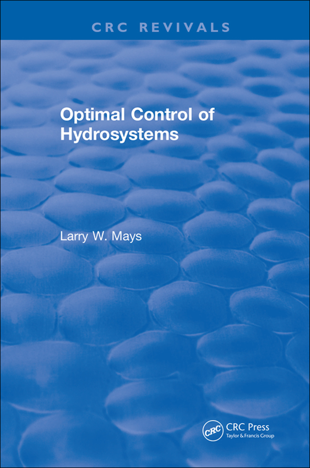 Optimal Control of Hydrosystems 1st Edition â€“ PDF/EPUB Version Downloadable