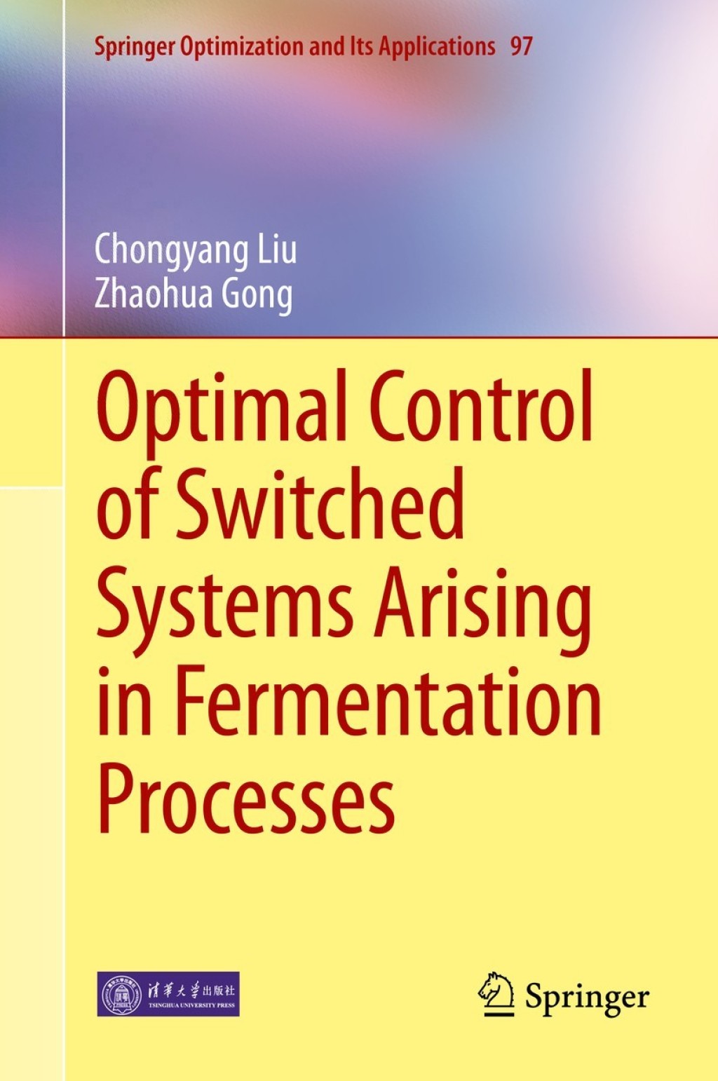 Optimal Control of Switched Systems Arising in Fermentation Processes  â€“ PDF/EPUB Version Downloadable