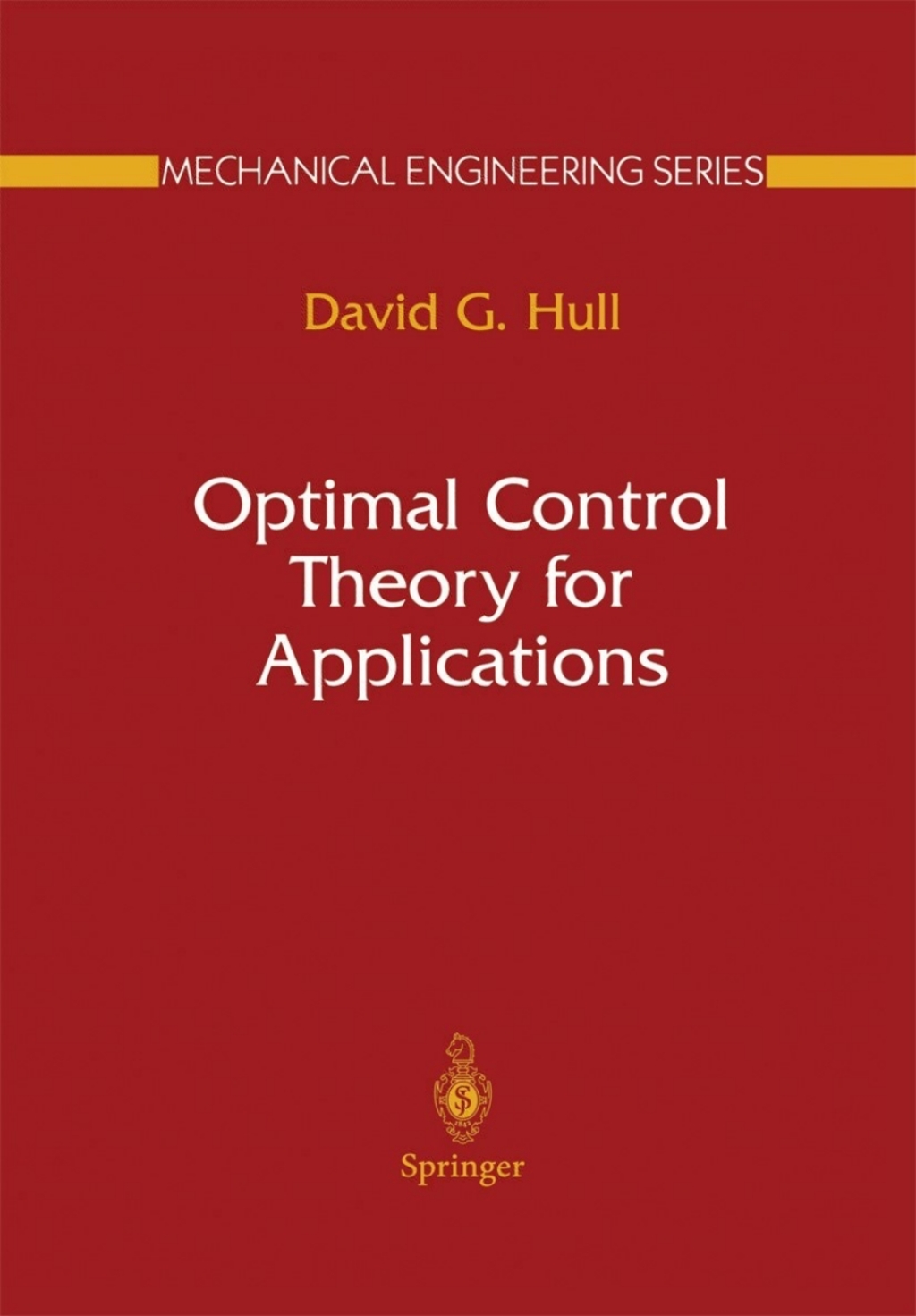 Optimal Control Theory for Applications  â€“ PDF/EPUB Version Downloadable