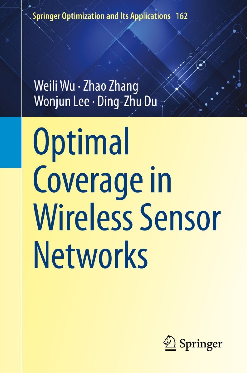 Optimal Coverage in Wireless Sensor Networks  â€“ PDF/EPUB Version Downloadable