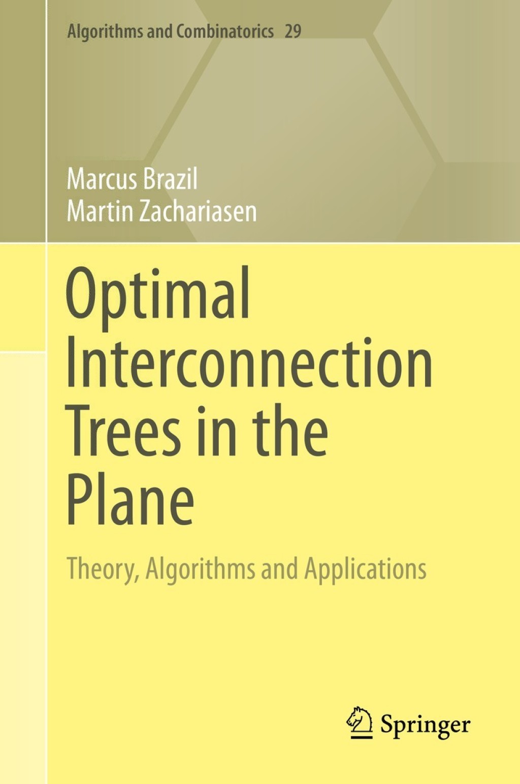 Optimal Interconnection Trees in the Plane Theory, Algorithms and Applications  â€“ PDF/EPUB Version Downloadable