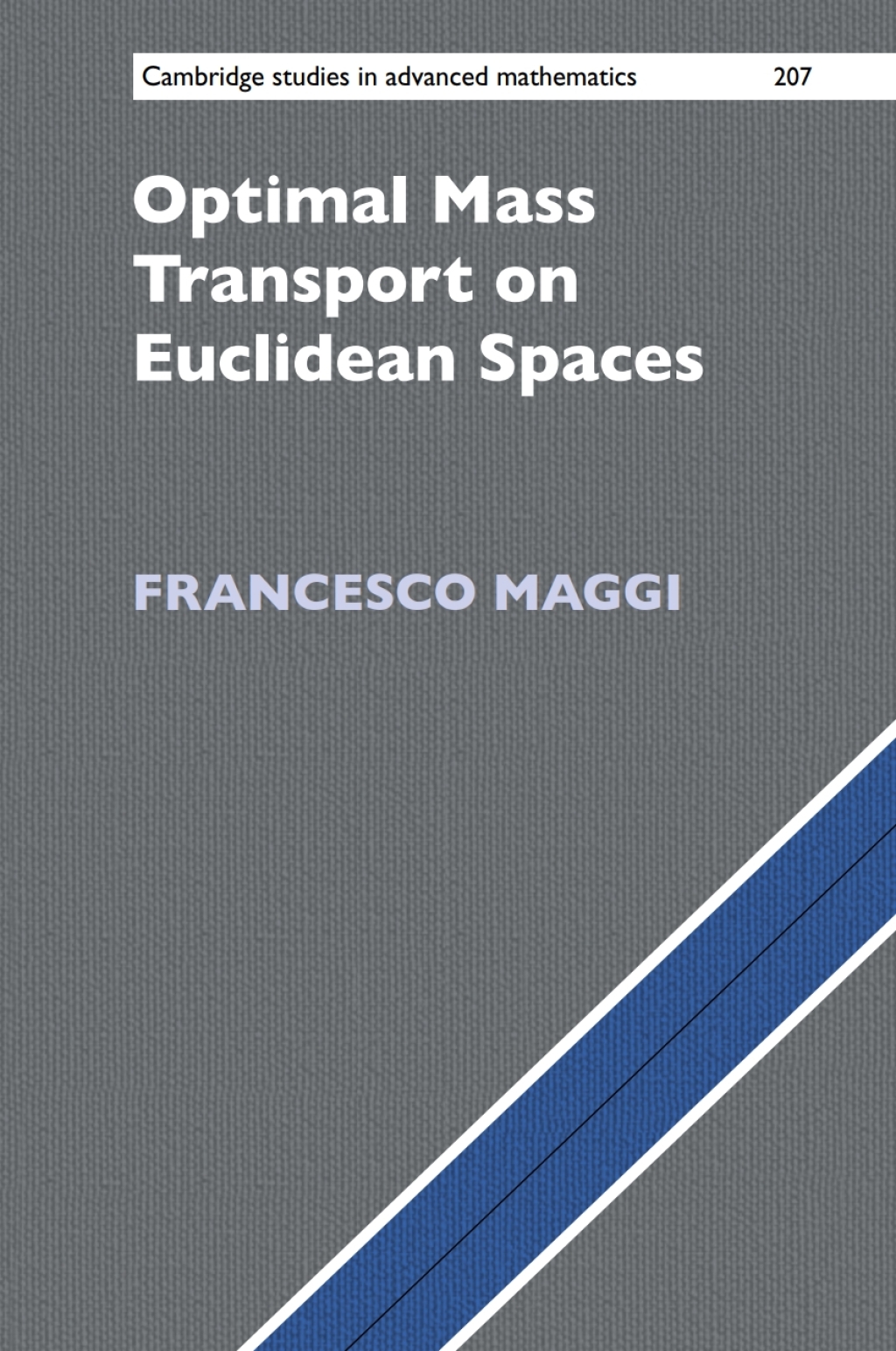 Optimal Mass Transport on Euclidean Spaces  â€“ PDF/EPUB Version Downloadable