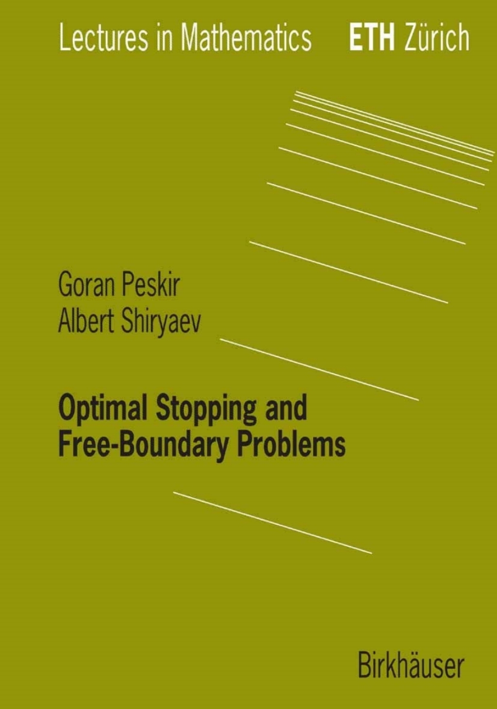 Optimal Stopping and Free-Boundary Problems  â€“ PDF/EPUB Version Downloadable