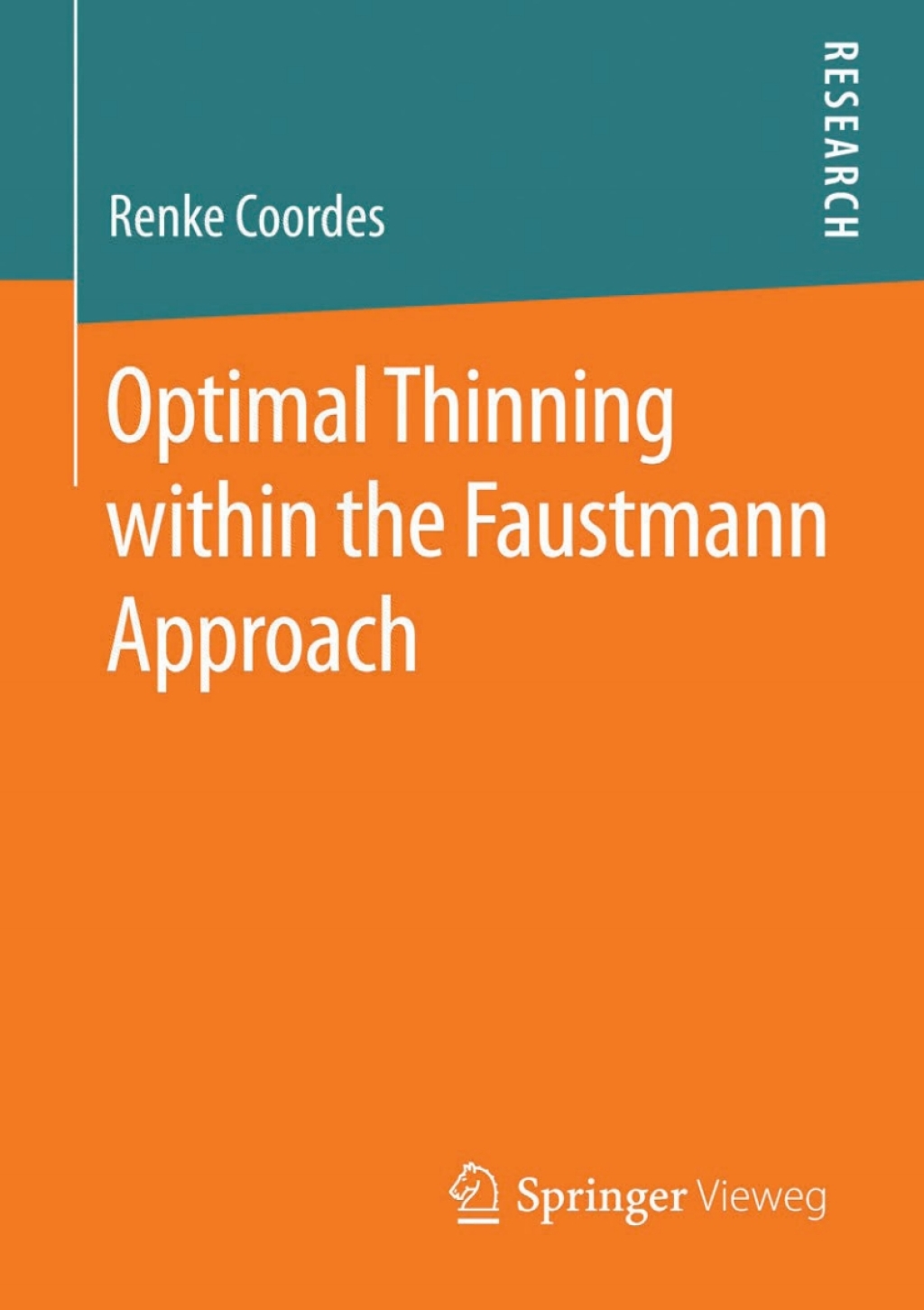 Optimal Thinning within the Faustmann Approach  â€“ PDF/EPUB Version Downloadable