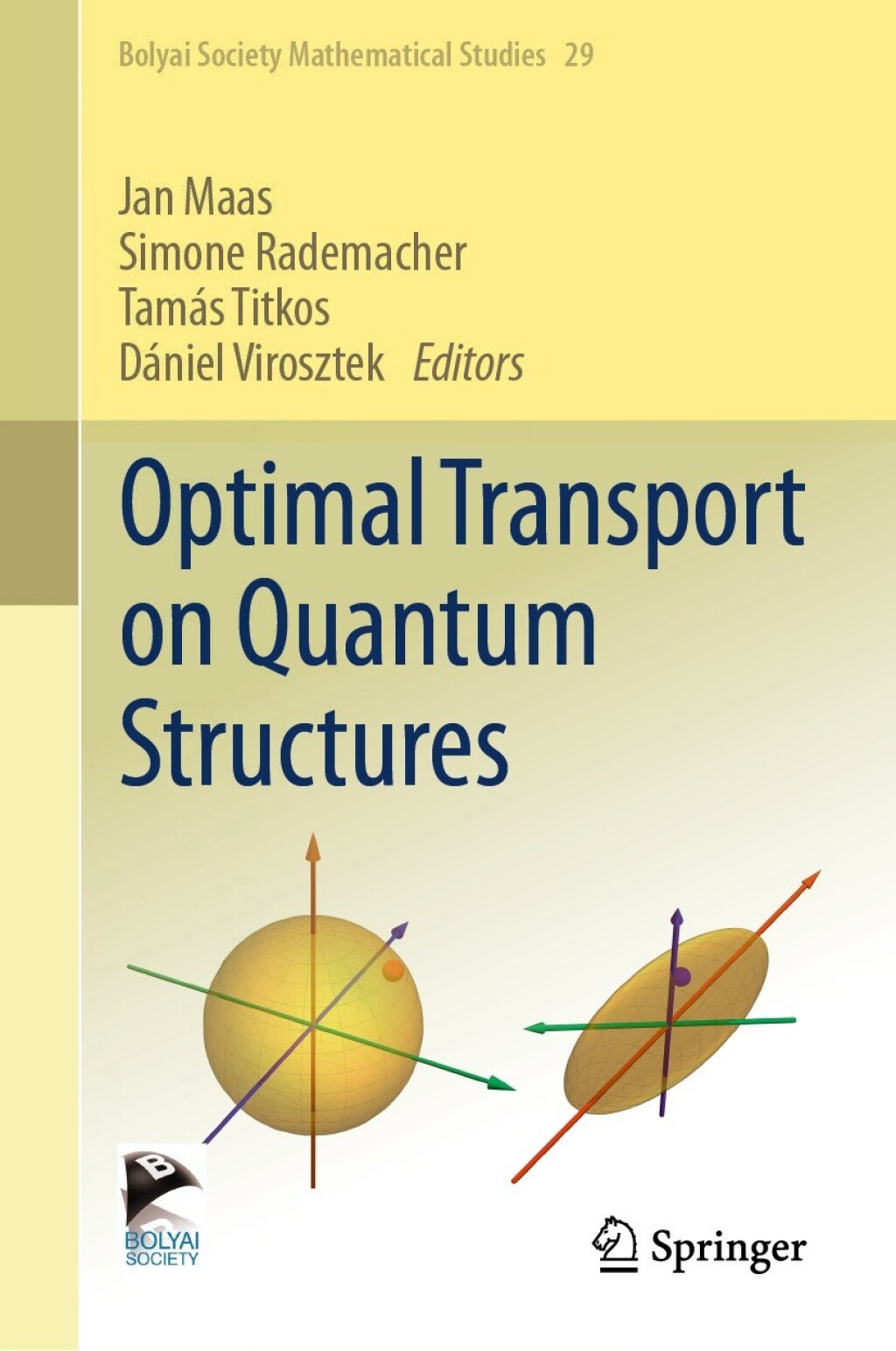 Optimal Transport on Quantum Structures  â€“ PDF/EPUB Version Downloadable
