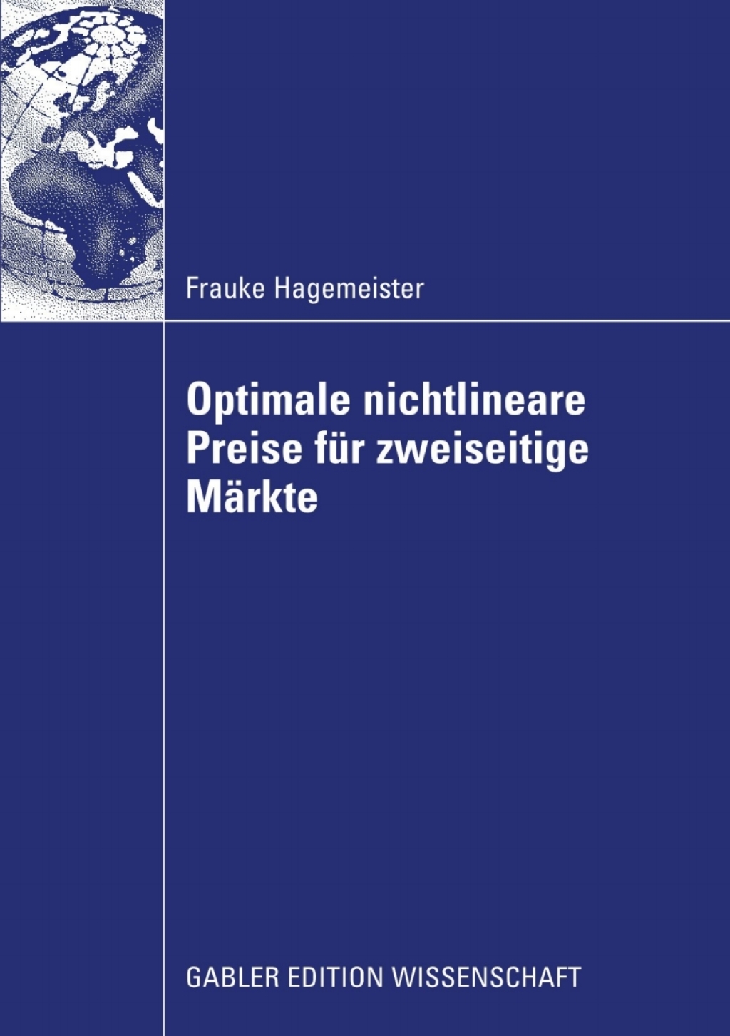 Optimale nichtlineare Preise fÃ¼r zweiseitige MÃ¤rkte  â€“ PDF/EPUB Version Downloadable