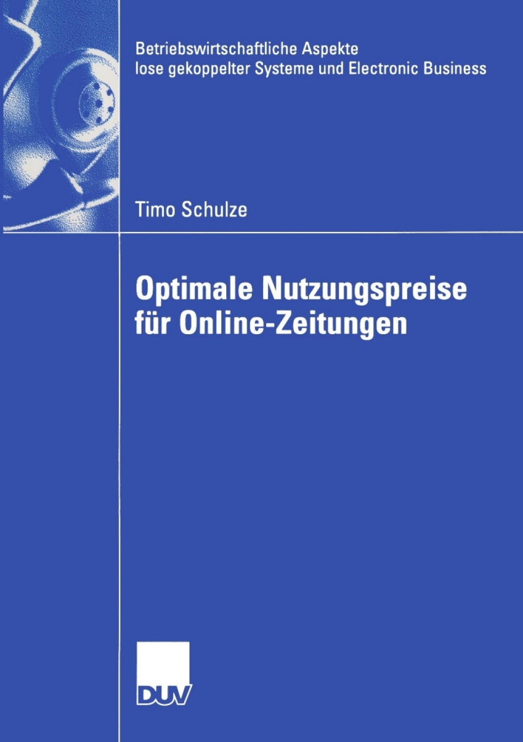 Optimale Nutzungspreise fÃ¼r Online-Zeitungen  â€“ PDF/EPUB Version Downloadable
