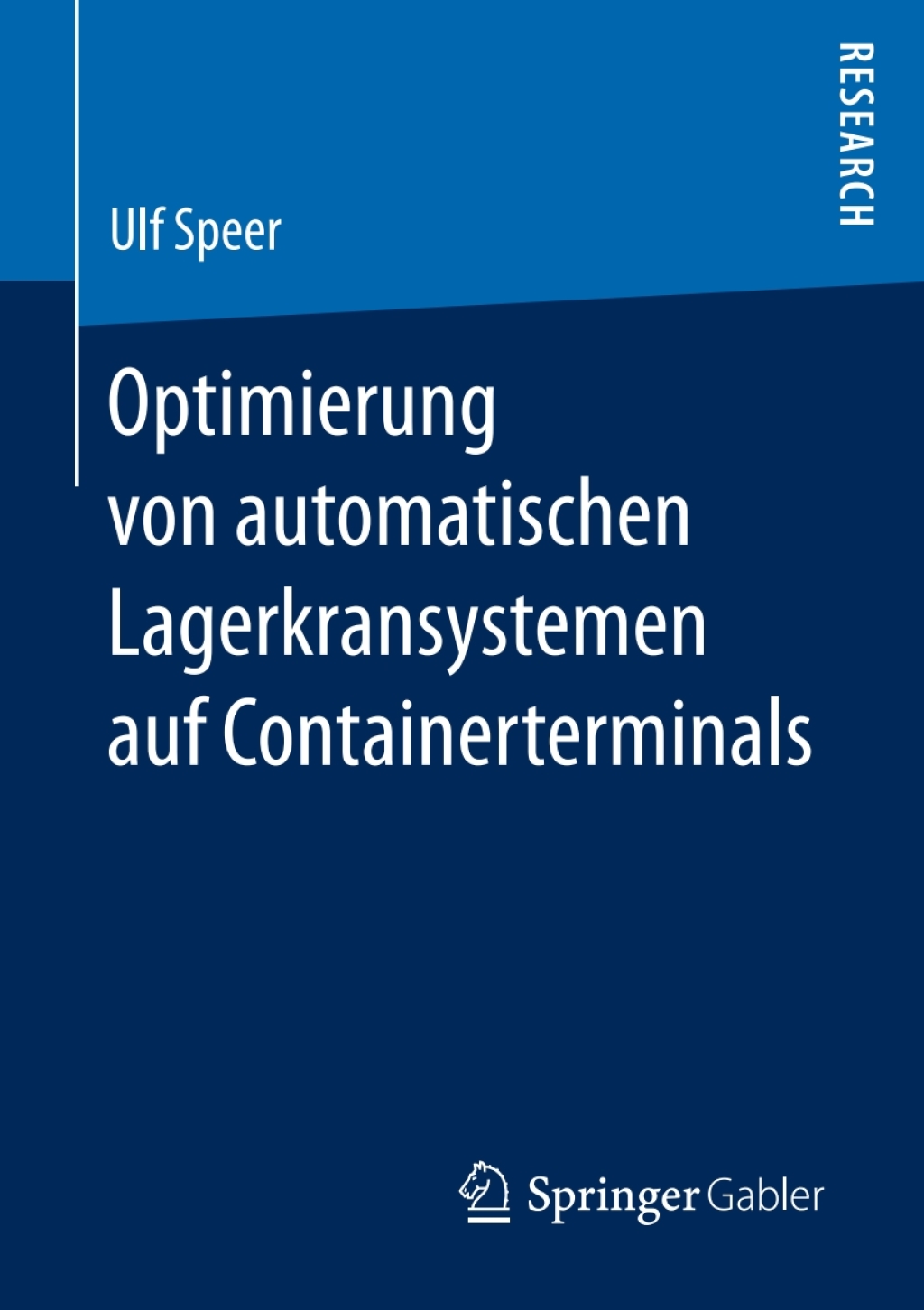 Optimierung von automatischen Lagerkransystemen auf Containerterminals  â€“ PDF/EPUB Version Downloadable