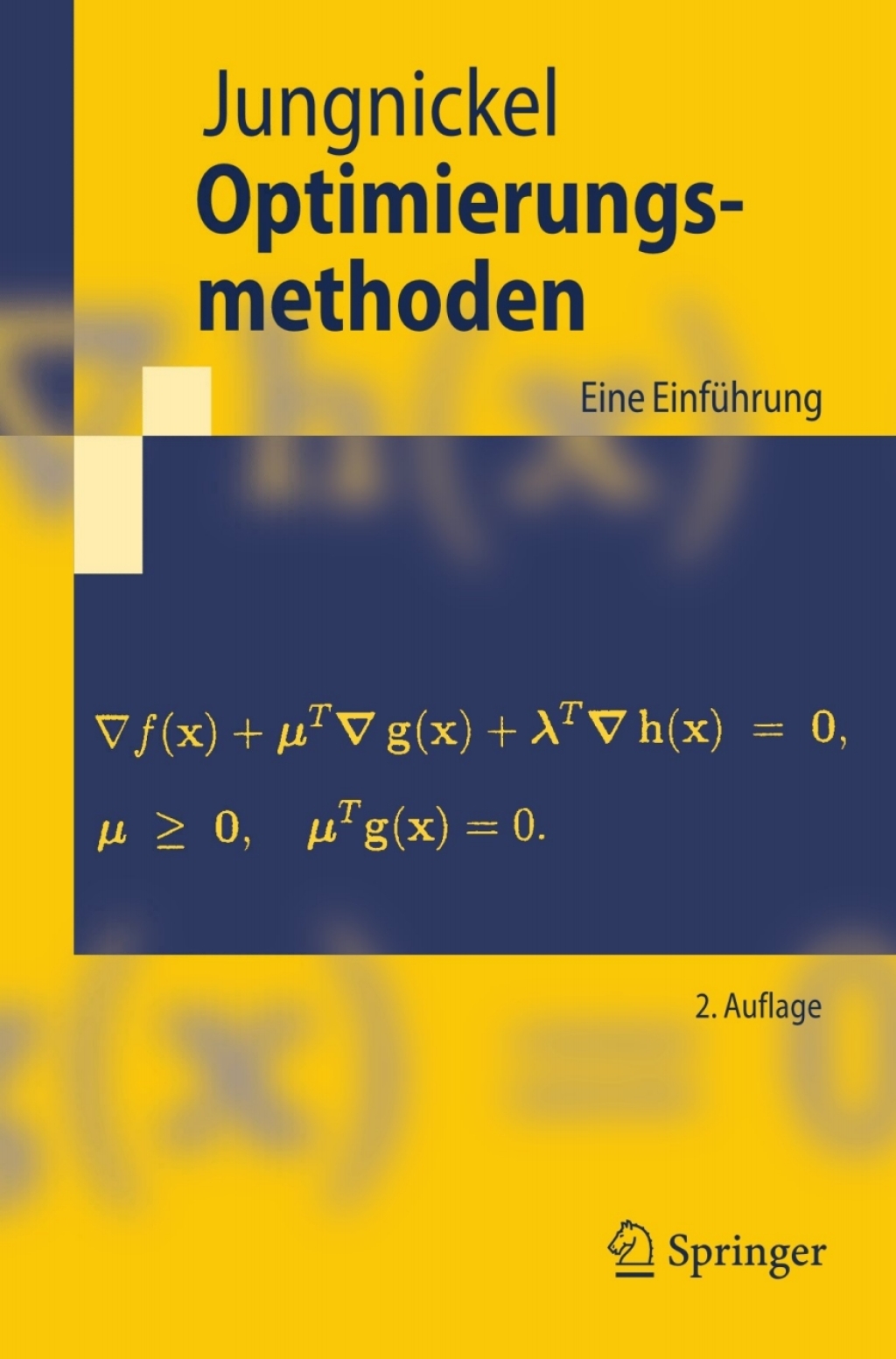 Optimierungsmethoden Eine EinfÃ¼hrung 2nd Edition â€“ PDF/EPUB Version Downloadable