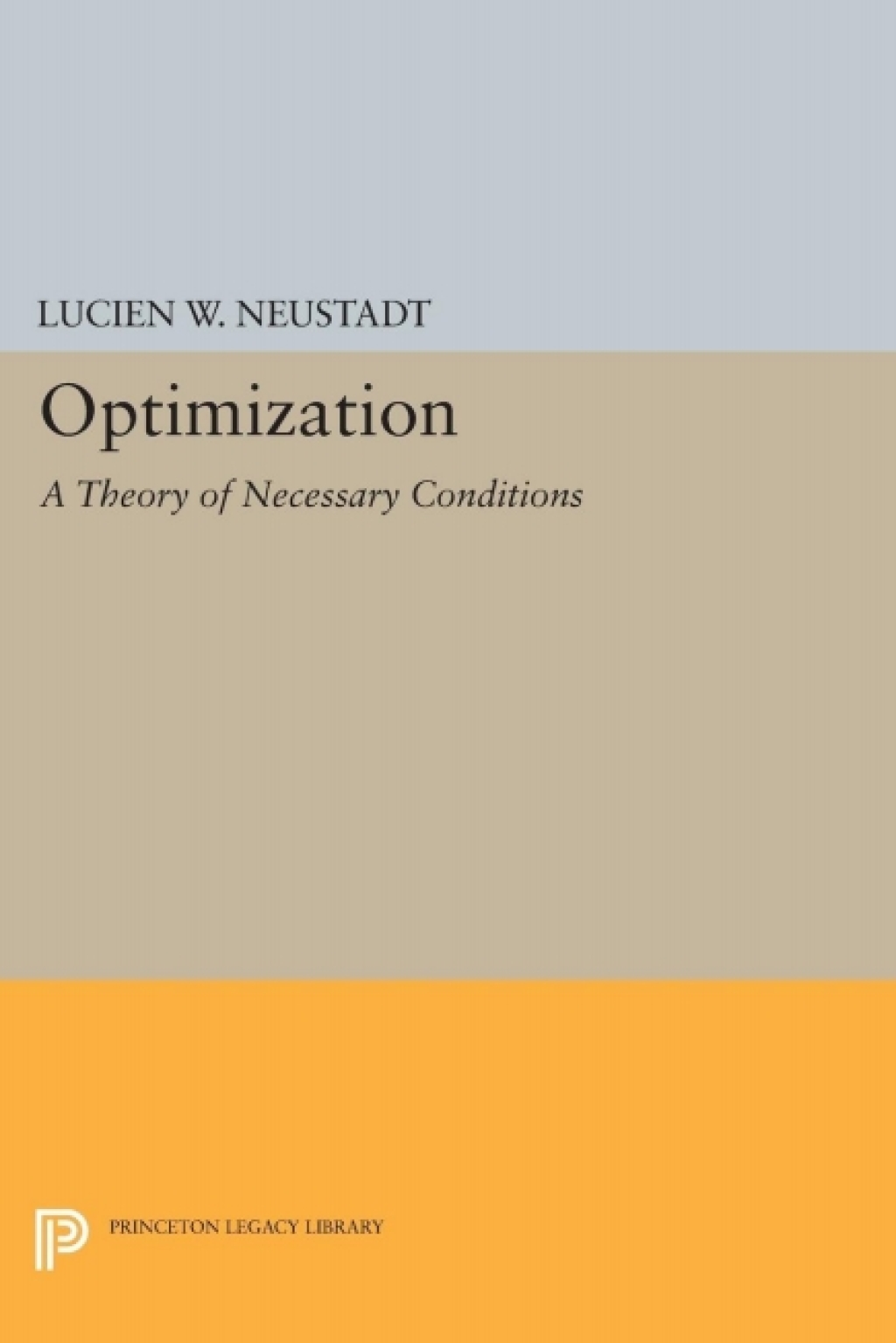 Optimization A Theory of Necessary Conditions  â€“ PDF/EPUB Version Downloadable