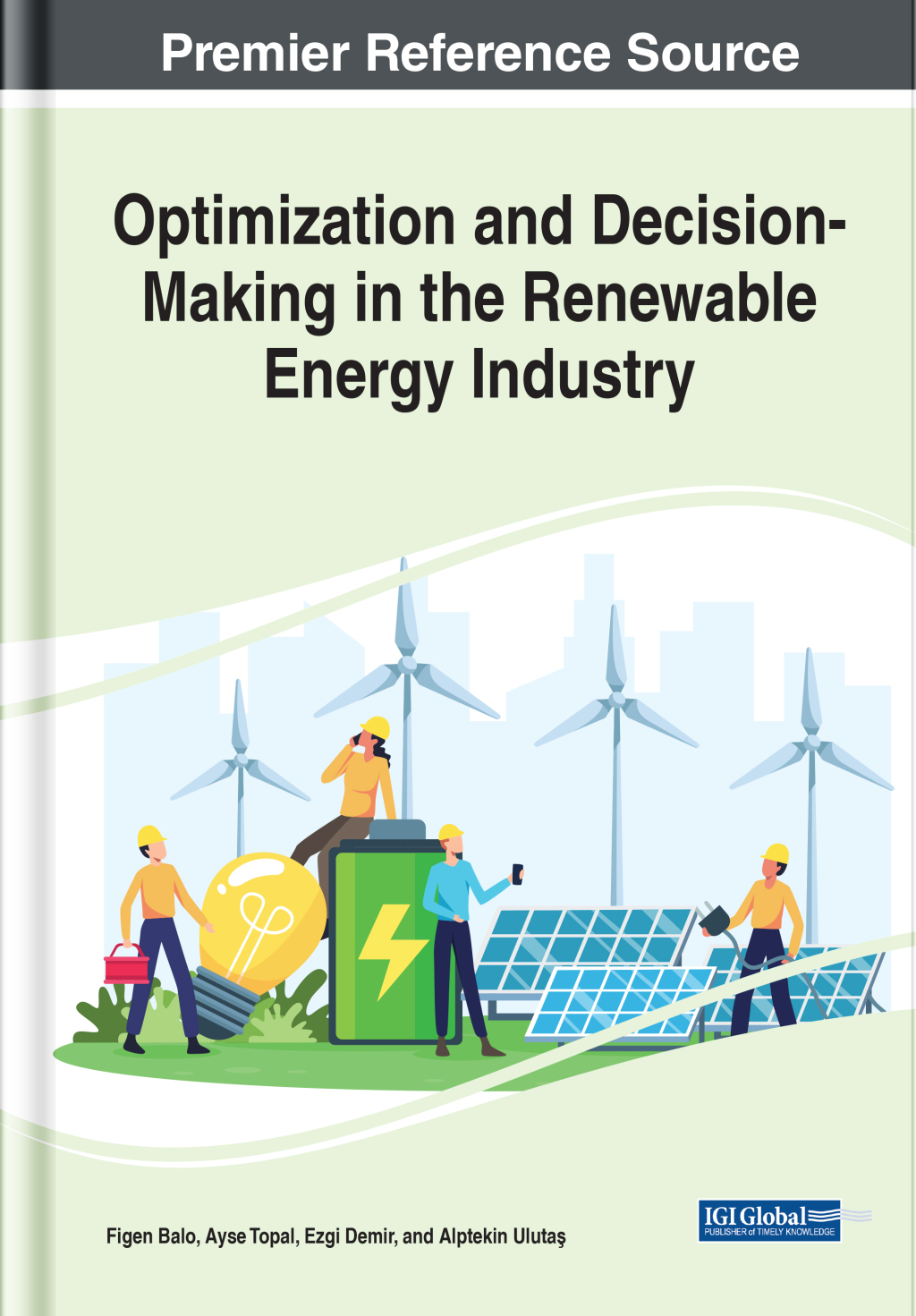 Optimization and Decision-Making in the Renewable Energy Industry  â€“ PDF/EPUB Version Downloadable