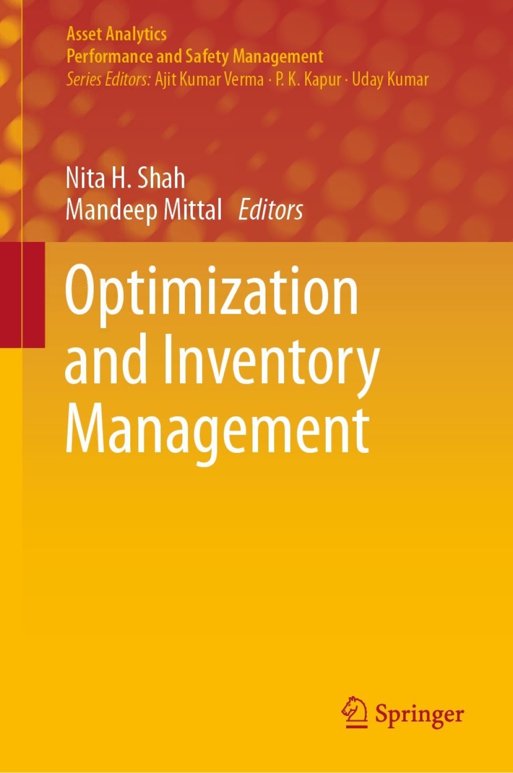 Optimization and Inventory Management  â€“ PDF/EPUB Version Downloadable