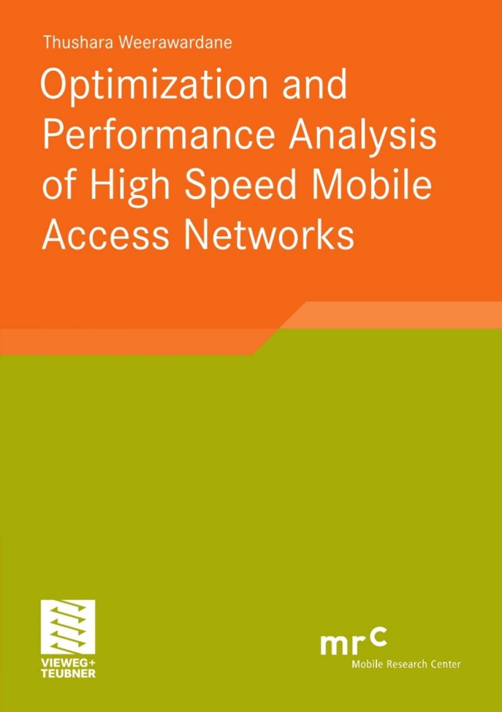 Optimization and Performance Analysis of High Speed Mobile Access Networks  â€“ PDF/EPUB Version Downloadable
