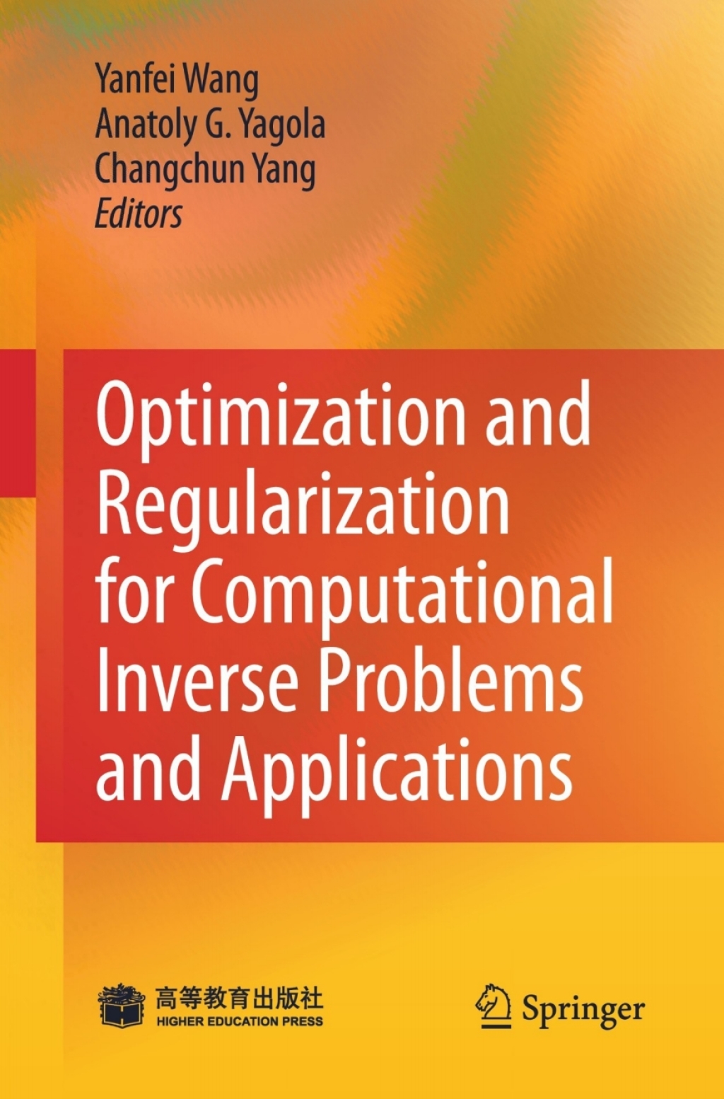Optimization and Regularization for Computational Inverse Problems and Applications 1st Edition â€“ PDF/EPUB Version Downloadable