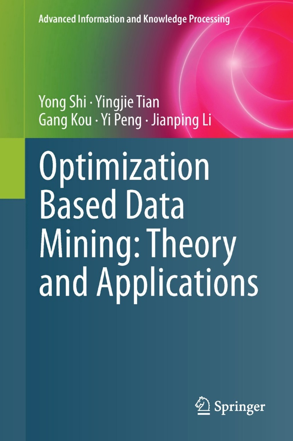 Optimization Based Data Mining: Theory and Applications  â€“ PDF/EPUB Version Downloadable