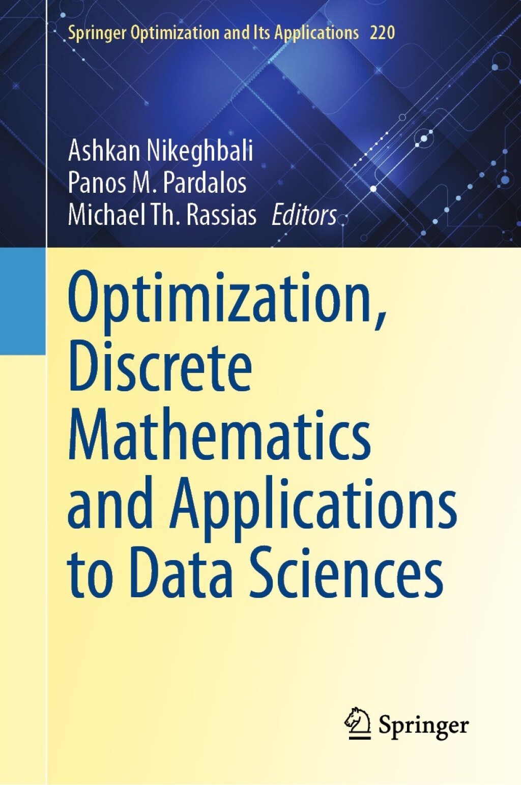 Optimization, Discrete Mathematics and Applications to Data Sciences  â€“ PDF/EPUB Version Downloadable