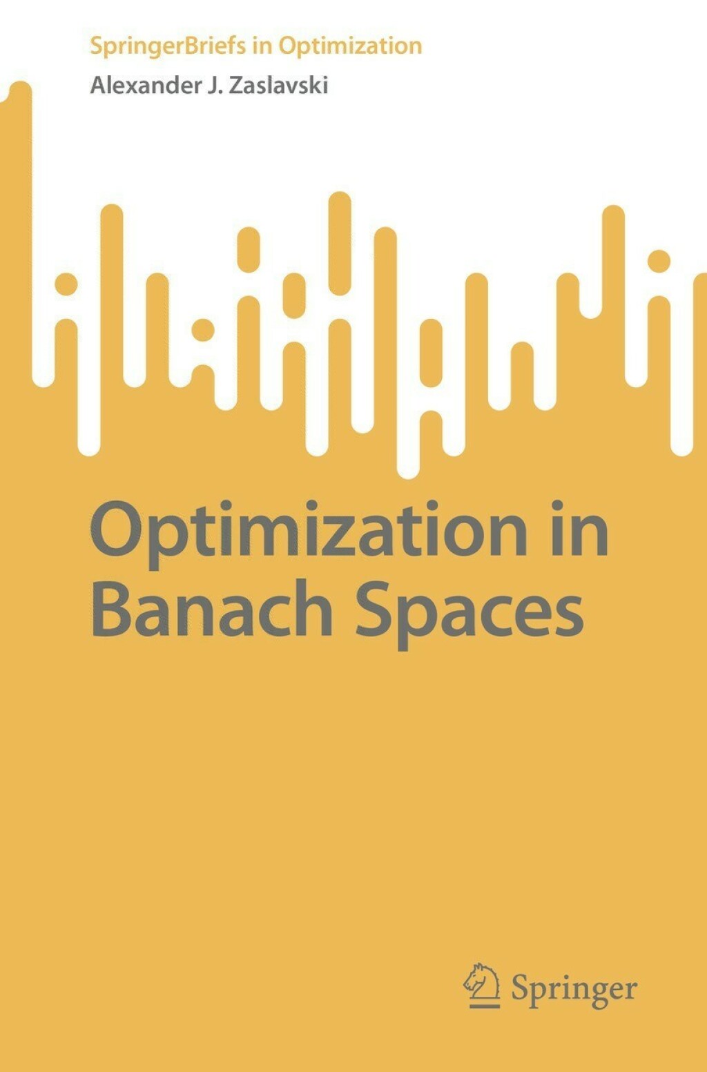 Optimization in Banach Spaces  â€“ PDF/EPUB Version Downloadable