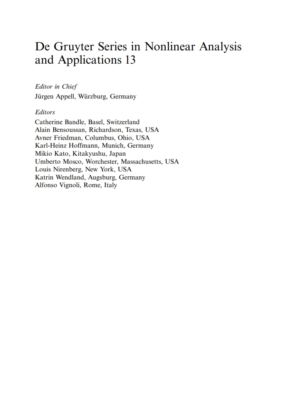 Optimization in Function Spaces With Stability Considerations in Orlicz Spaces 1st Edition â€“ PDF/EPUB Version Downloadable