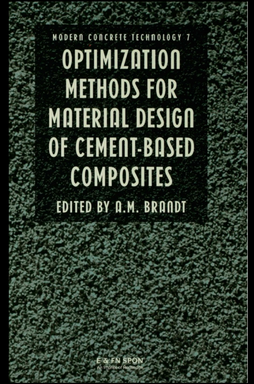 Optimization Methods for Material Design of Cement-based Composites 1st Edition â€“ PDF/EPUB Version Downloadable