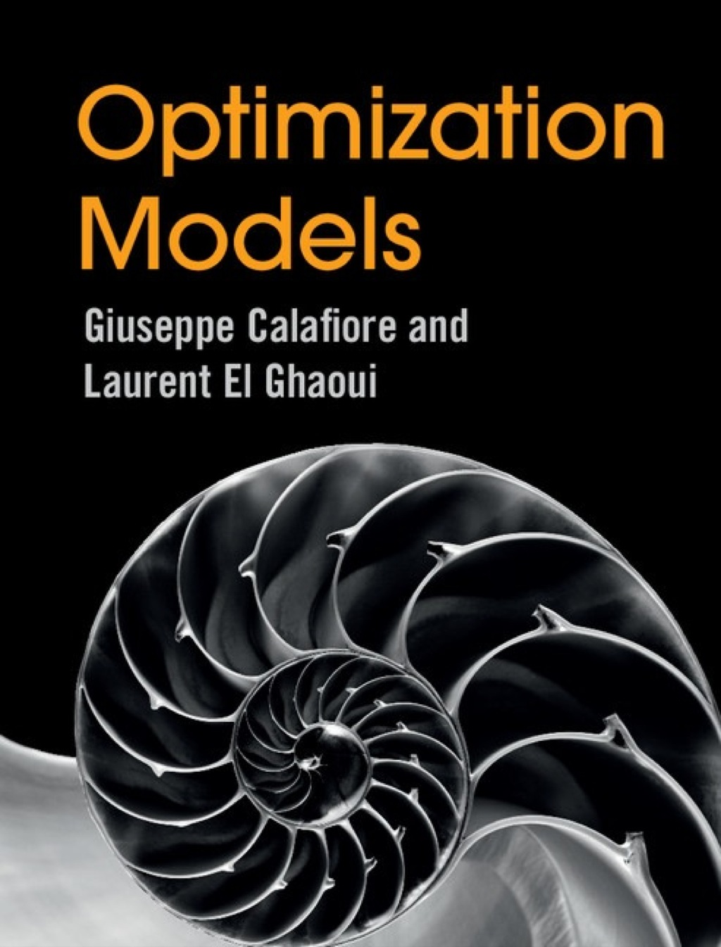 Optimization Models  â€“ PDF/EPUB Version Downloadable