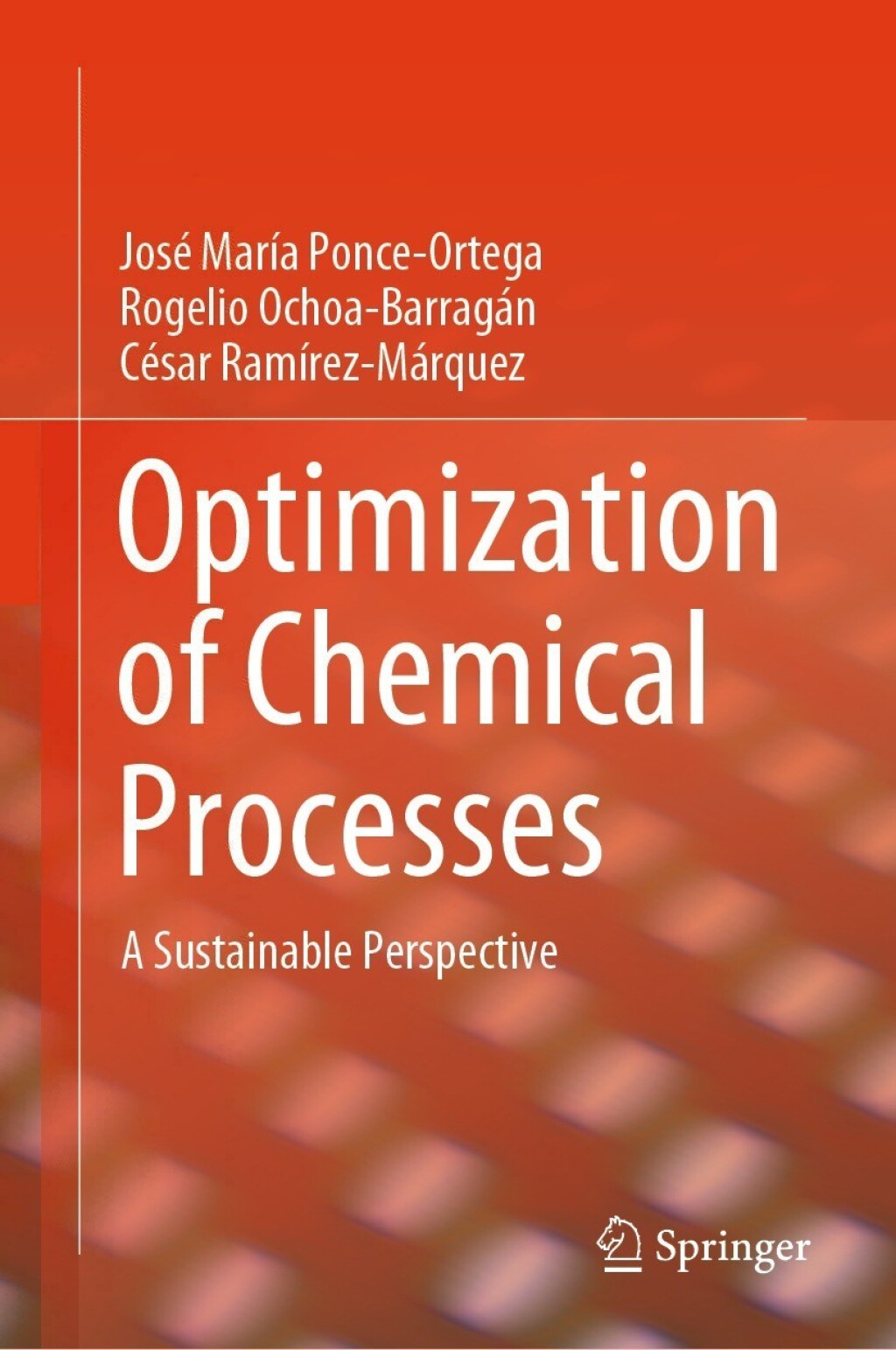 Optimization of Chemical Processes A Sustainable Perspective  â€“ PDF/EPUB Version Downloadable