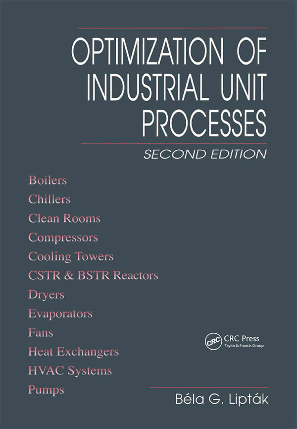Optimization of Industrial Unit Processes 2nd Edition â€“ PDF/EPUB Version Downloadable