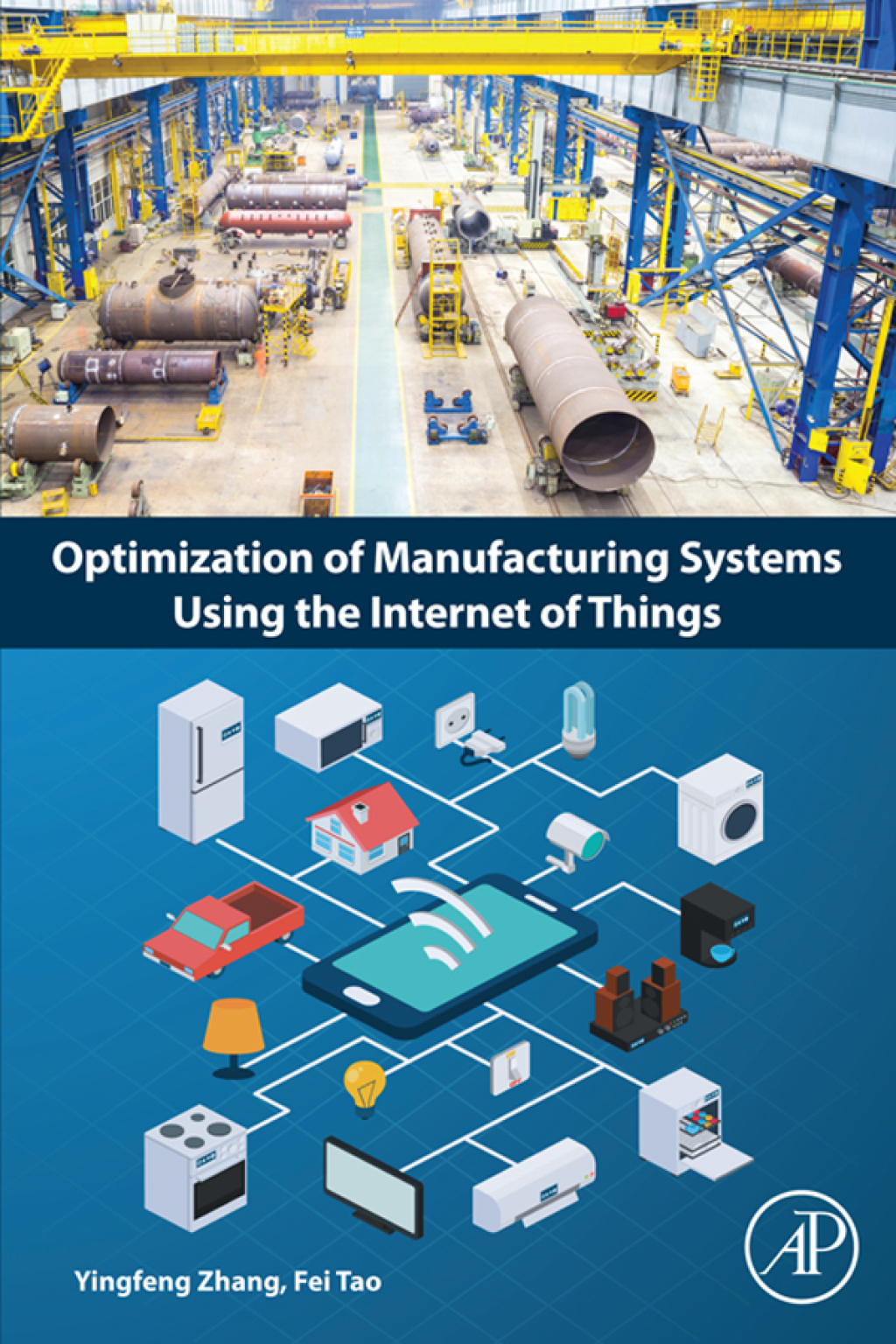 Optimization of Manufacturing Systems Using the Internet of Things  â€“ PDF/EPUB Version Downloadable