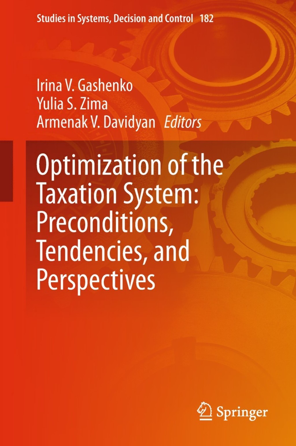 Optimization of the Taxation System: Preconditions, Tendencies and Perspectives  â€“ PDF/EPUB Version Downloadable