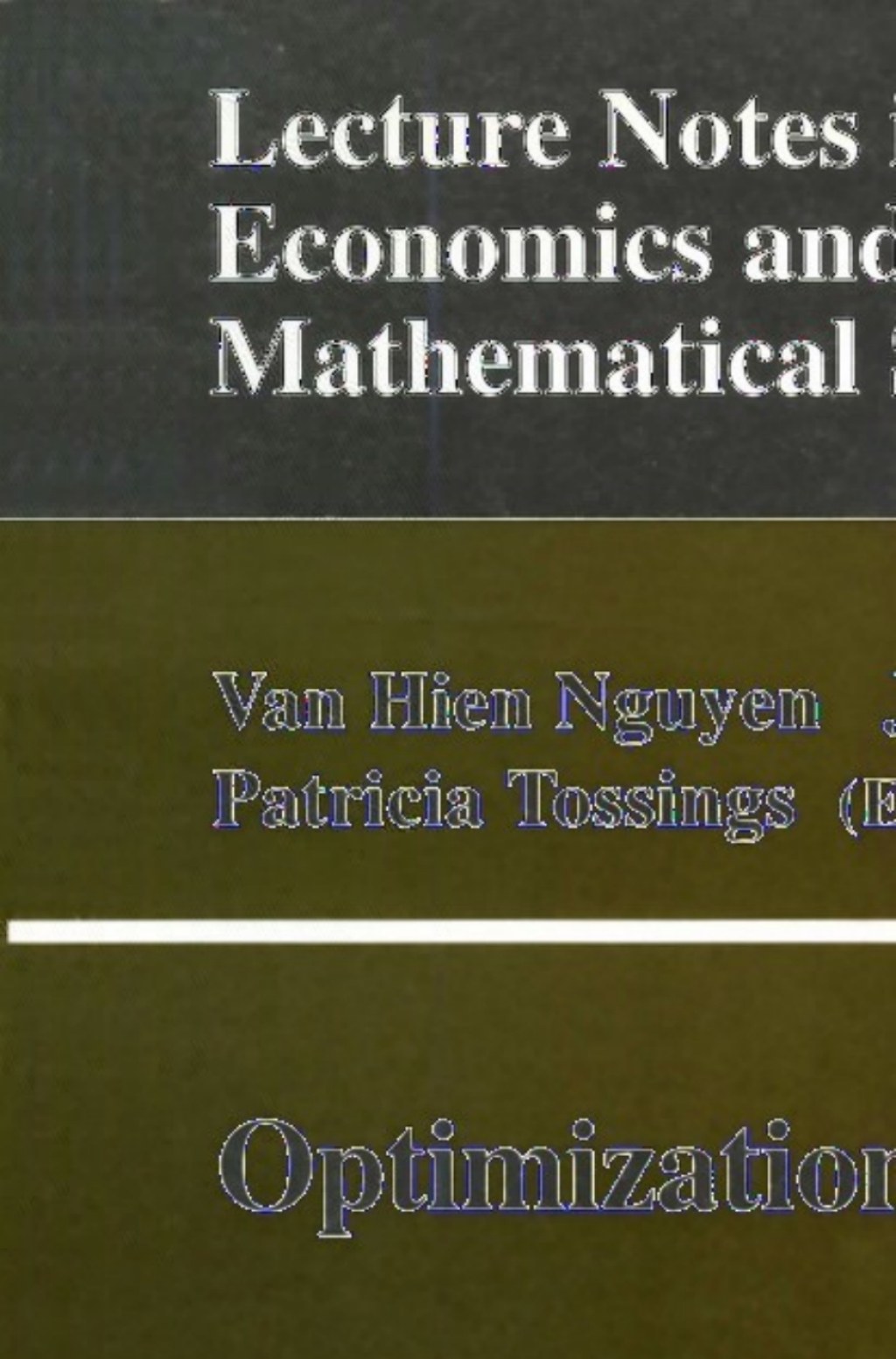 Optimization Proceedings of the 9th Belgian-French-German Conference on Optimization Namur, September 7â€“11, 1998 1st Edition â€“ PDF/EPUB Version Downloadable