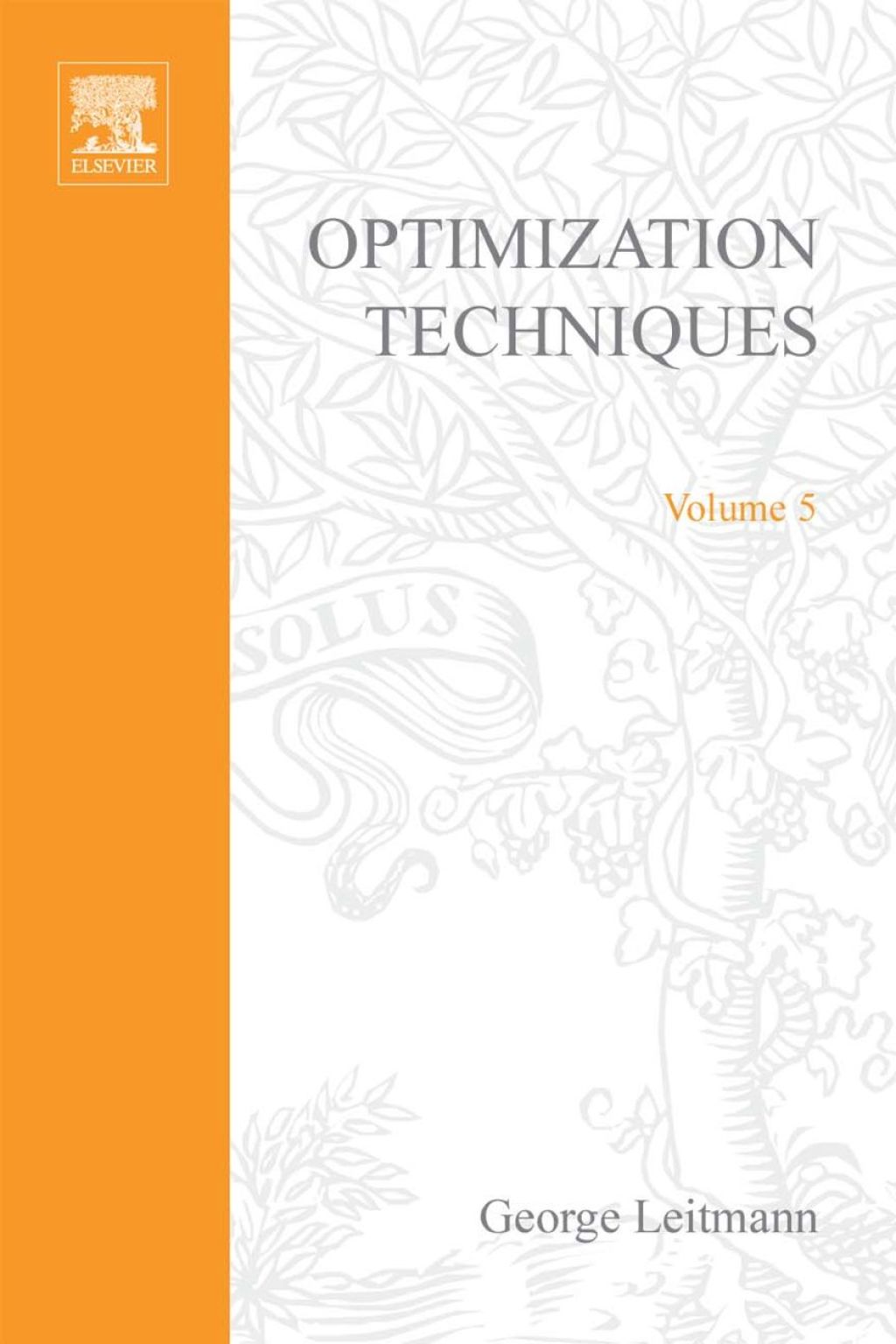 Optimization techniques, with applications to aerospace systems  â€“ PDF/EPUB Version Downloadable