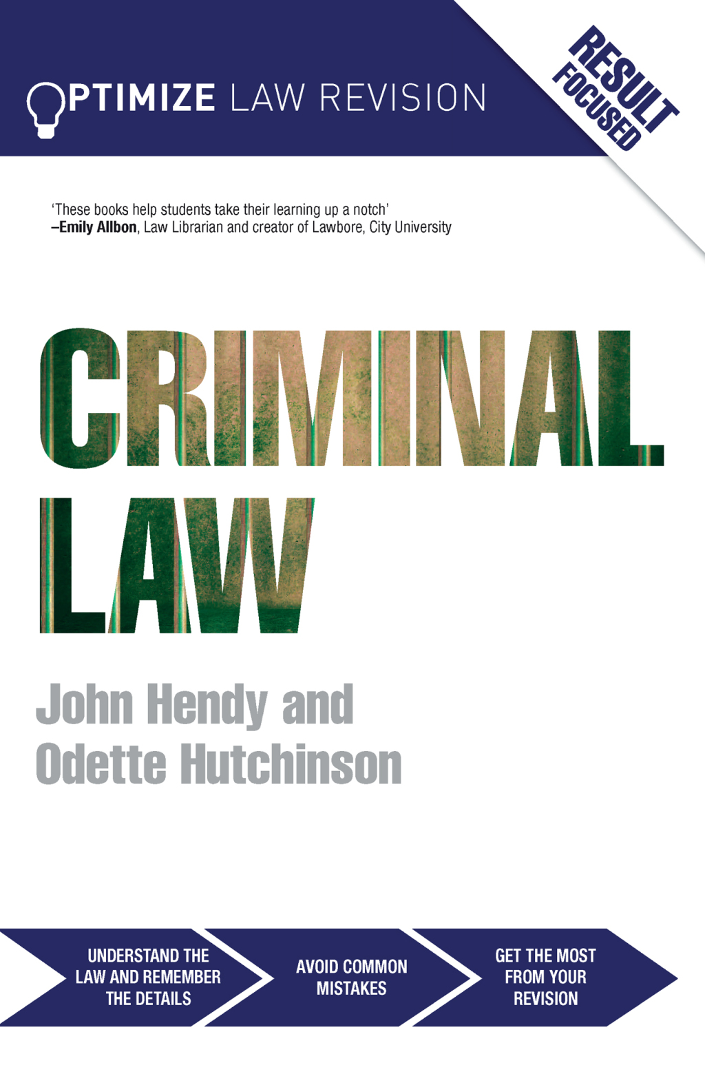 Optimize Criminal Law 1st Edition â€“ PDF/EPUB Version Downloadable