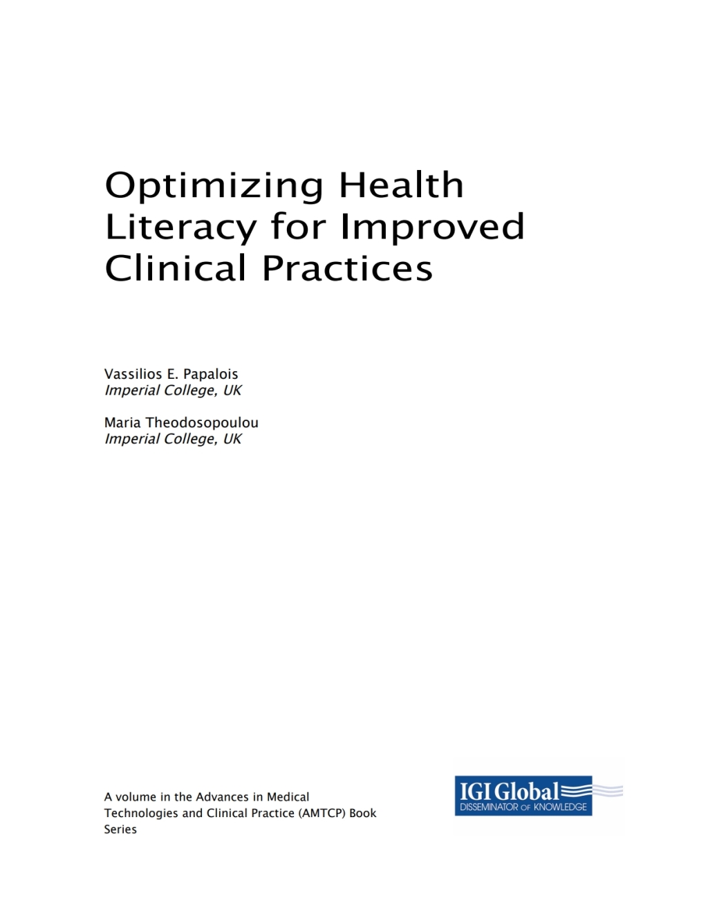 Optimizing Health Literacy for Improved Clinical Practices – PDF/EPUB Version Downloadable