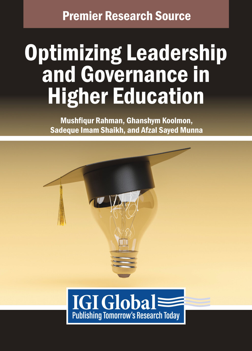 Optimizing Leadership and Governance in Higher Education  â€“ PDF/EPUB Version Downloadable