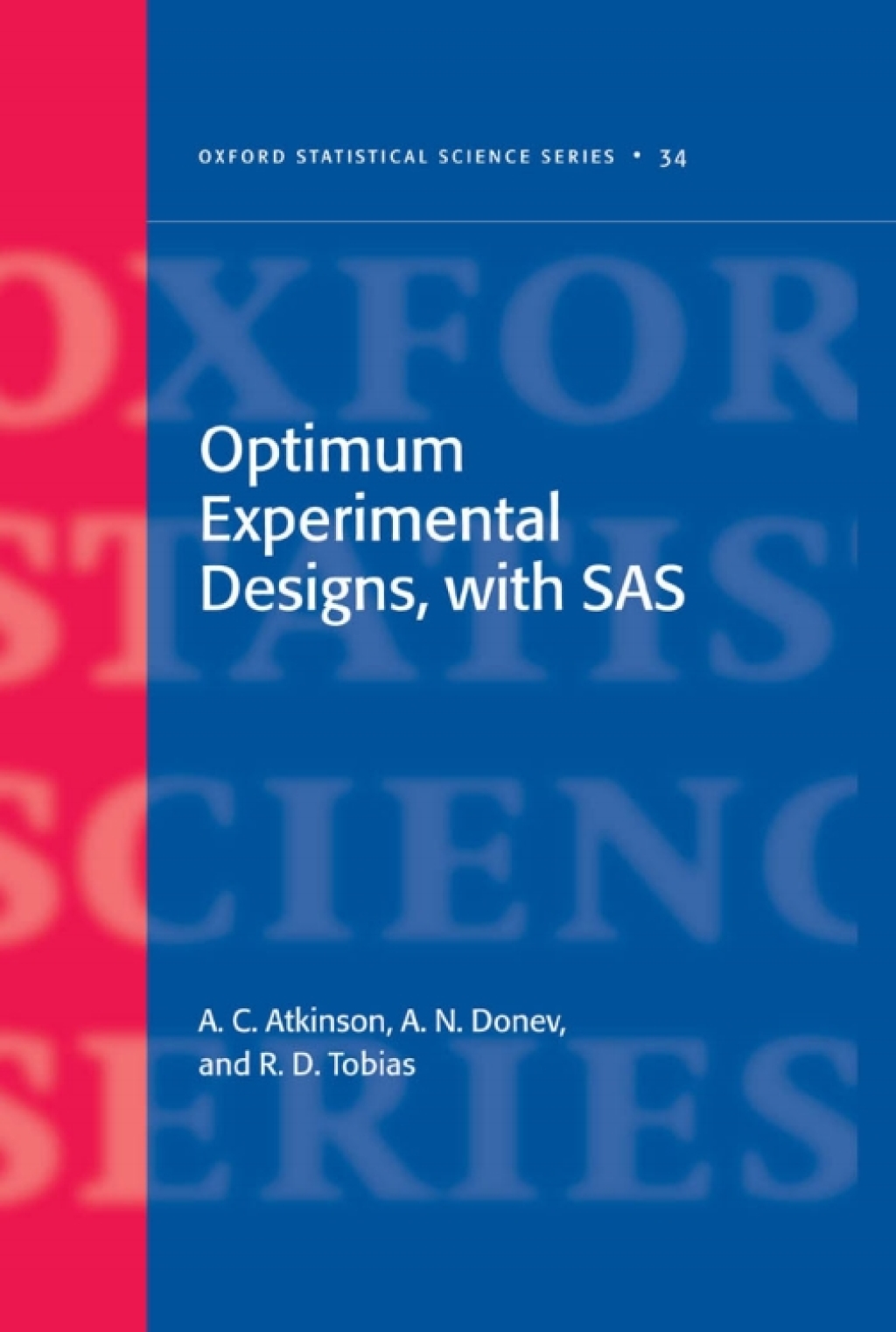 Optimum Experimental Designs, With SAS 1st Edition â€“ PDF/EPUB Version Downloadable