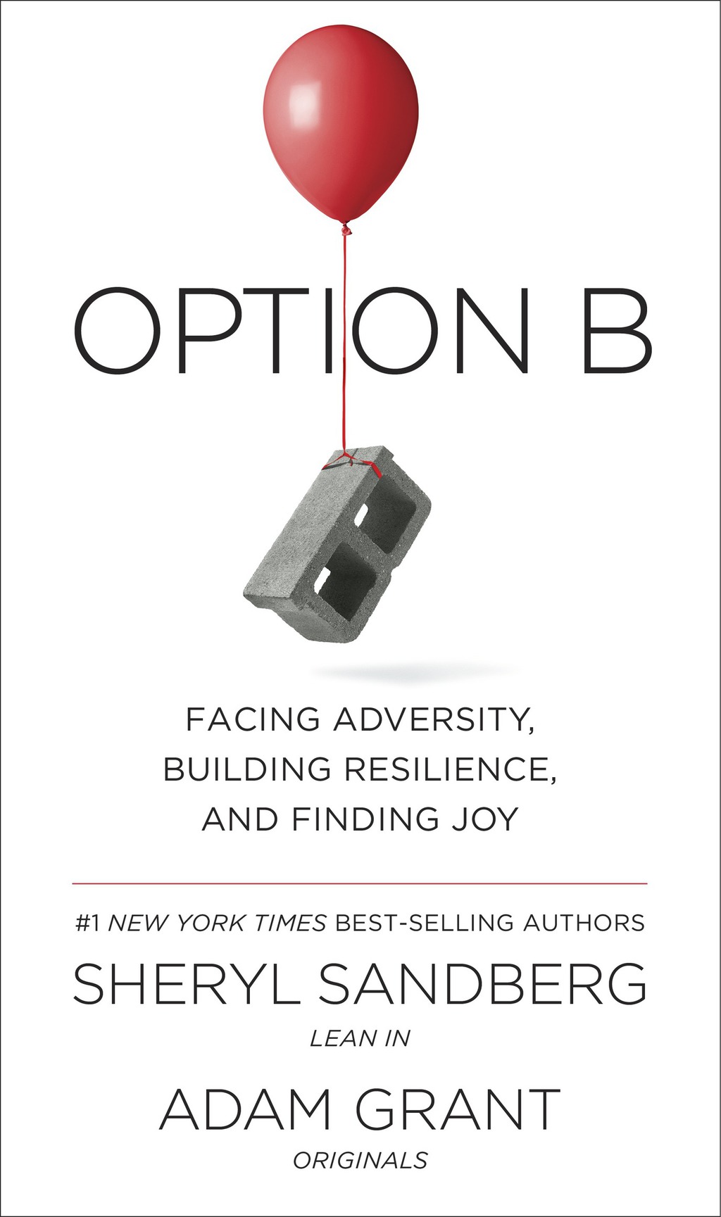 Option B Facing Adversity, Building Resilience, and Finding Joy - (PDF/EPUB Version)
