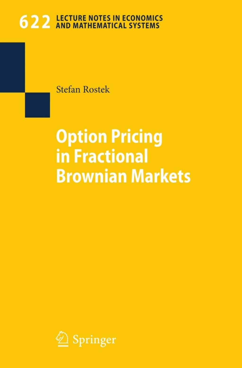 Option Pricing in Fractional Brownian Markets  â€“ PDF/EPUB Version Downloadable