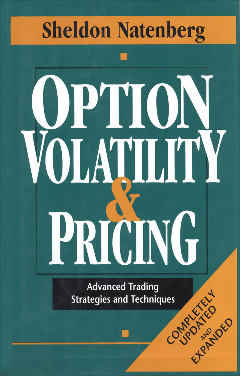 Option Volatility & Pricing: Advanced Trading Strategies and Techniques 1st Edition â€“ PDF/EPUB Version Downloadable