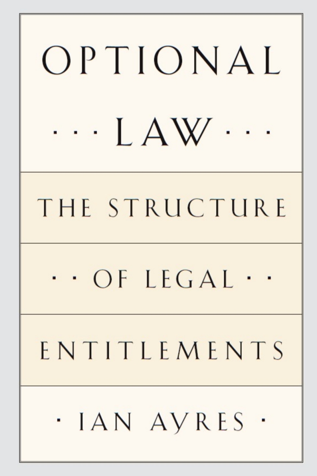 Optional Law The Structure of Legal Entitlements 1st Edition â€“ PDF/EPUB Version Downloadable