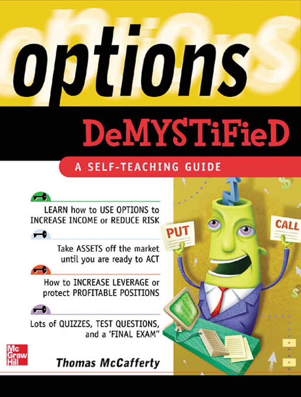 Options Demystified 1st Edition - (PDF/EPUB Version)