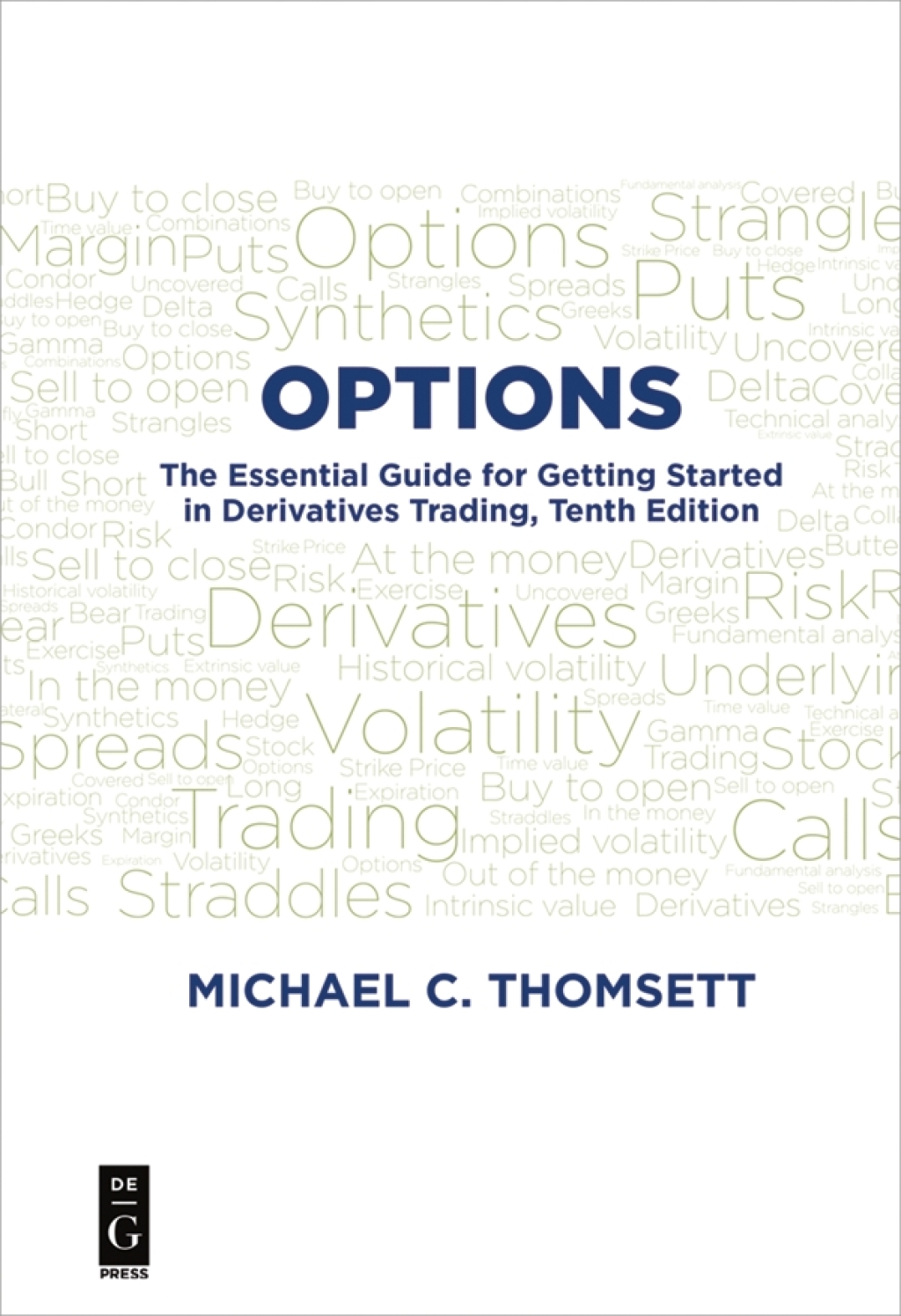 Options The Essential Guide for Getting Started in Derivatives Trading, Tenth Edition 1st Edition â€“ PDF/EPUB Version Downloadable