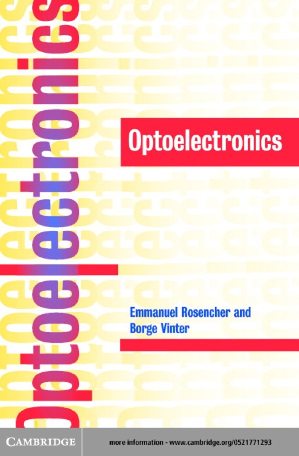 Optoelectronics 1st Edition â€“ PDF/EPUB Version Downloadable