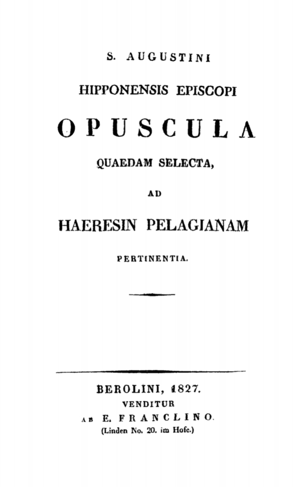 Opuscula patrum selecta. Pars 2 1st Edition â€“ PDF/EPUB Version Downloadable