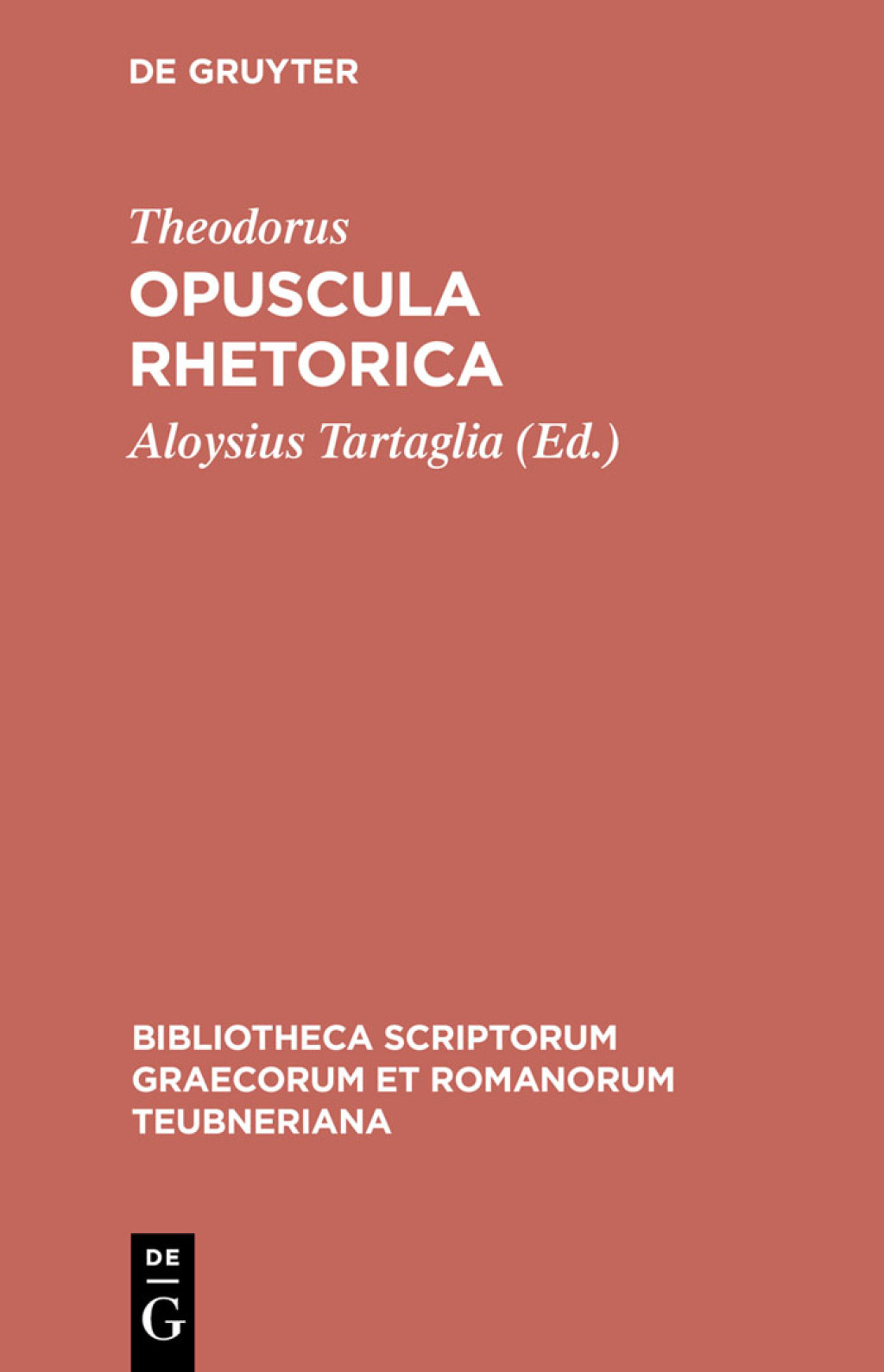 Opuscula rhetorica 1st Edition â€“ PDF/EPUB Version Downloadable
